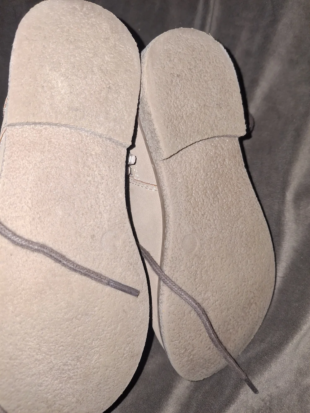 Sonoma Taupe Lace-Up Kids Ankle Boots
